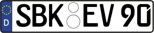 SBK-EV90