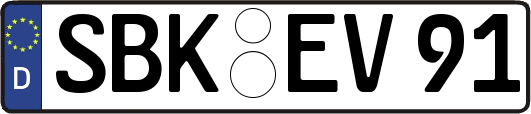 SBK-EV91