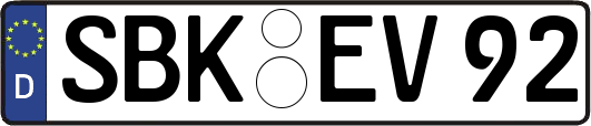 SBK-EV92