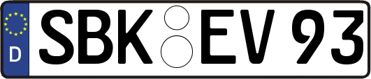 SBK-EV93