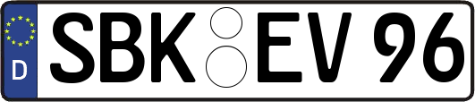 SBK-EV96