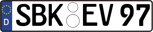 SBK-EV97