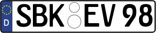 SBK-EV98