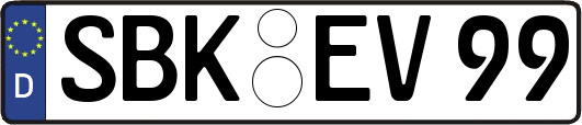 SBK-EV99
