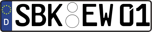 SBK-EW01
