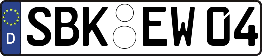 SBK-EW04