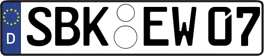 SBK-EW07