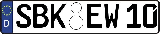 SBK-EW10