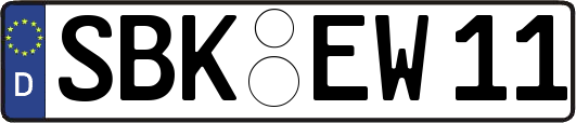 SBK-EW11