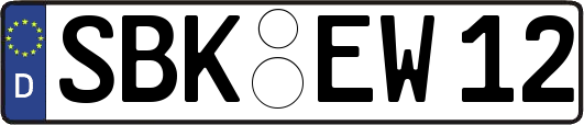 SBK-EW12