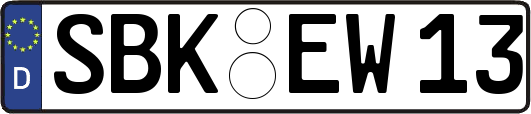 SBK-EW13