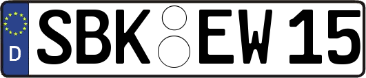 SBK-EW15