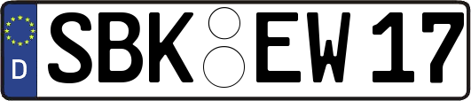 SBK-EW17