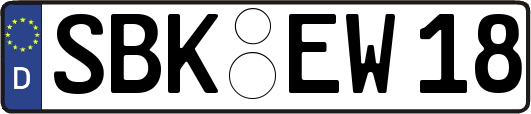 SBK-EW18