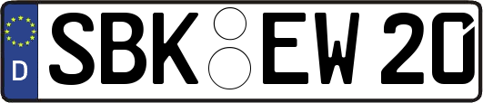 SBK-EW20