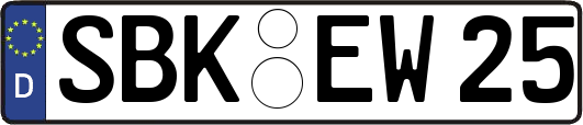 SBK-EW25