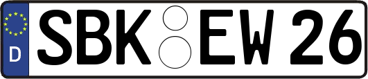 SBK-EW26