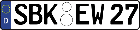 SBK-EW27