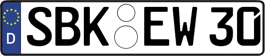 SBK-EW30