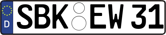 SBK-EW31