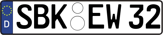 SBK-EW32