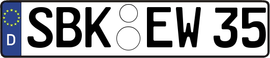 SBK-EW35