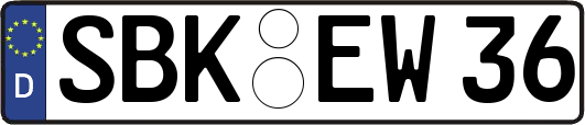 SBK-EW36