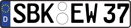 SBK-EW37