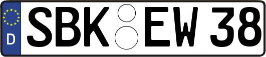 SBK-EW38
