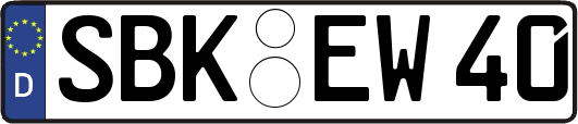 SBK-EW40