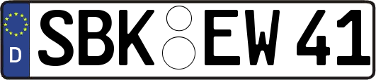 SBK-EW41