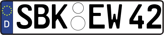 SBK-EW42