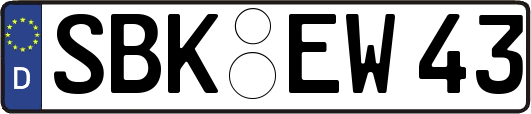 SBK-EW43