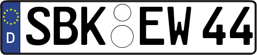 SBK-EW44