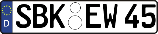 SBK-EW45