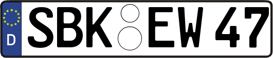 SBK-EW47