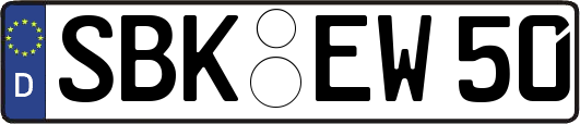 SBK-EW50