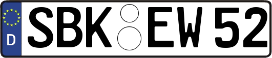 SBK-EW52