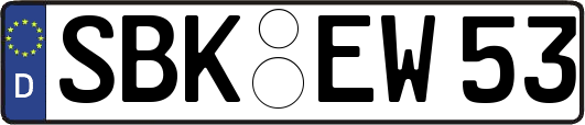 SBK-EW53