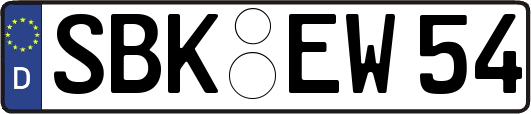 SBK-EW54