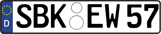 SBK-EW57