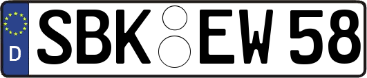 SBK-EW58