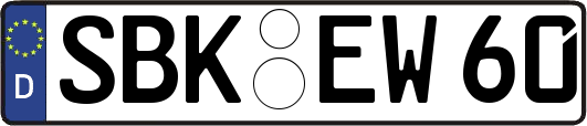 SBK-EW60