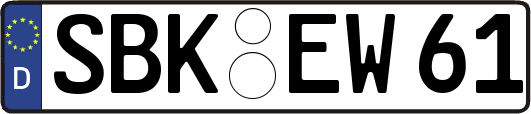 SBK-EW61