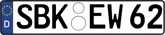 SBK-EW62