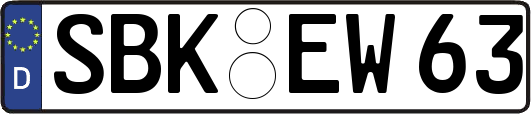 SBK-EW63