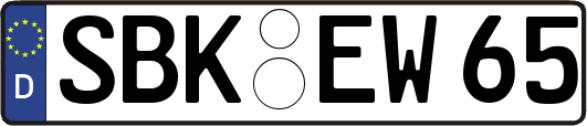 SBK-EW65