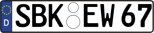 SBK-EW67