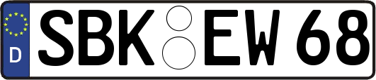 SBK-EW68