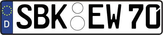 SBK-EW70